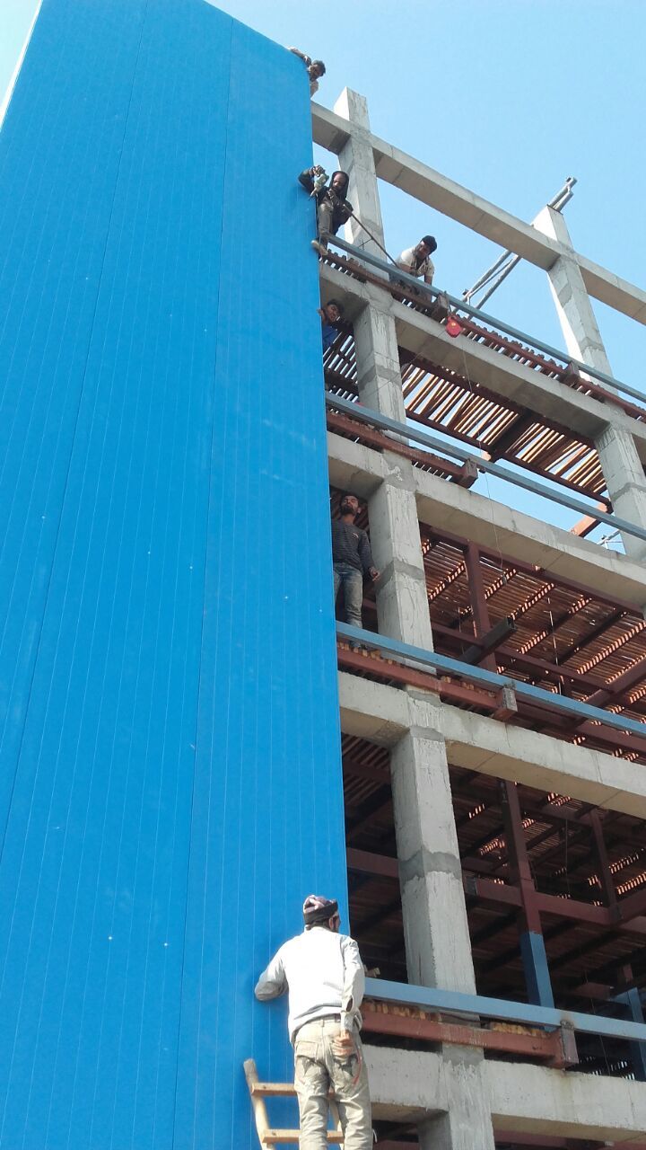 Cold Storage - Steel, Customizable Dimensions | Iso 9001 Compliant, Rust Proof, Fast Freezing, Easy Use, Cost Efficient, Polyurethane Insulation