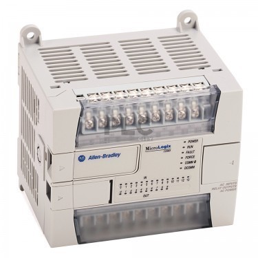Allen Bradley Mirco Logix 1200 1762-L24Bxb 24 V Dc Processing Type: Standard