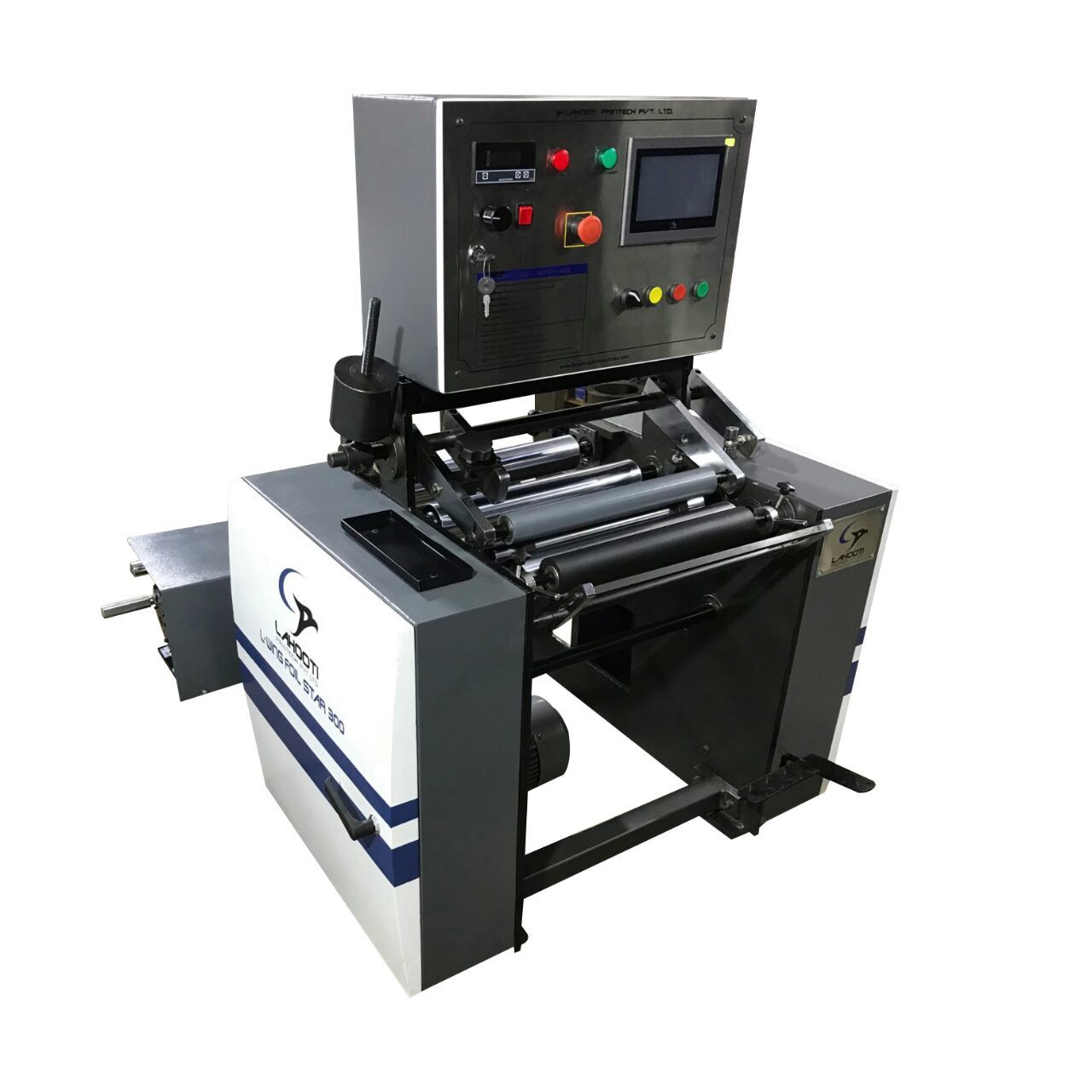 Foil Rewinding Machine