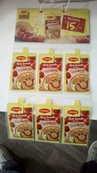 मैगी पैकेजिंग पाउच कठोरता: मुलायम