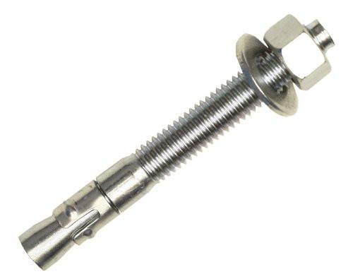 Wedge Anchor Fastener Diameter: M6-M24 Millimeter (Mm)
