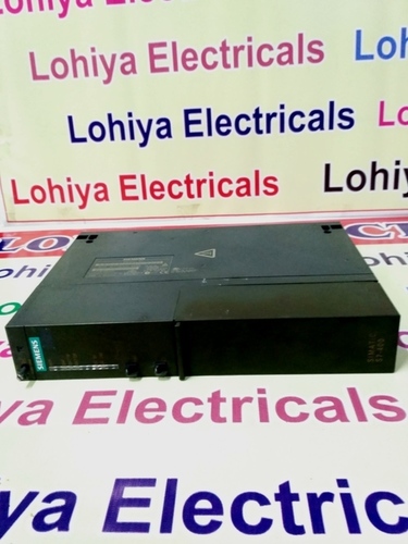 SIEMENS SIMATIC S7 400 POWER SUPPLY 6ES7 407-0KA02-0AA0