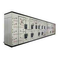 Power Distribution Panels - Stainless Steel, 2mm Thickness | Metal Base, GI Galvanized, 50Hz Frequency