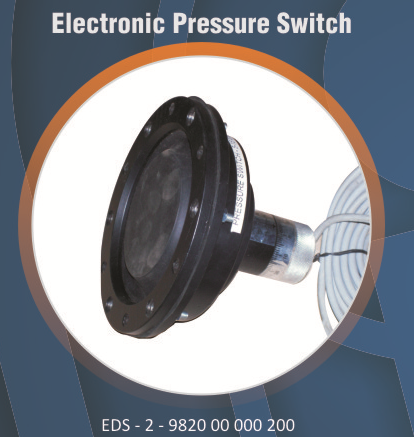 Textile Machinery Components Eds Pressure Switch