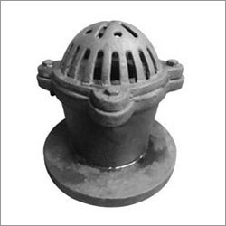 Cast Iron Foot Valve