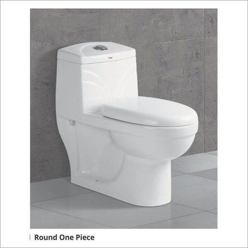 White One Piece Toilet Seat