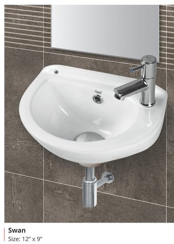 White Sawan Wash Basin