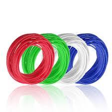 Auto Cables - Copper Material, 37.2 ft Size, Red, Green, White & Blue Colors | 11.8 ft Length, 60 MHz Frequency