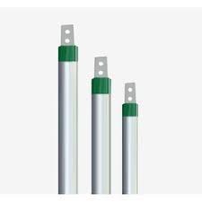 Gel Earthing Electrode - Stainless Steel, 50-100 Grams, Silver Color | Galvanized Plated Surface Treatment for Enhanced Durability