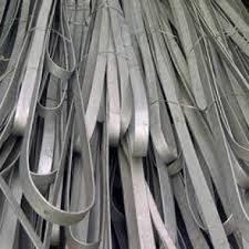 GI Earthing Strip - Stainless Steel, 2mm Thickness , Galvanized Plated Silver Finish