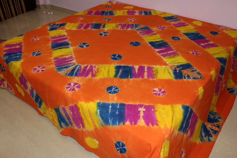 Tie Dye Fitted Bedsheet