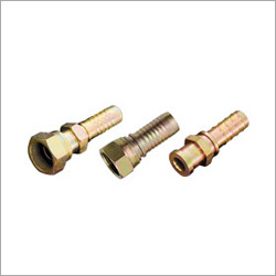 Hydraulic Coupler - Steel, 1/2 Inch | Zinc Plated, 3000 PSI, 10 GPM, -40 to 200°F
