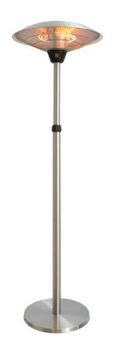 Tall Patio Heaters - Color: Sliver