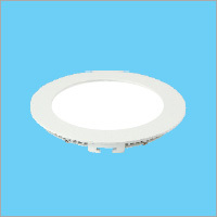 8W राउंड एलईडी पैनल लाइट