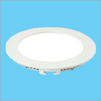 12W राउंड एलईडी पैनल लाइट