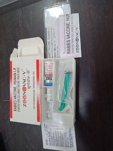 Zoonvac Rabies Vaccine Injection