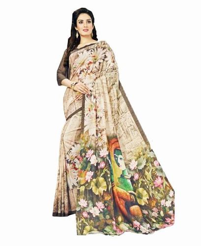 रेशमी साड़ी