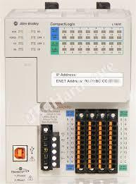 Compactlogix 5370 L1 Controller 8 I/O 24Vd Processing Type: Standard