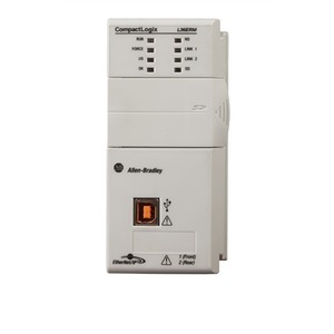 Contact Now Allen Bradley Compact Logix 5370 L3 Controller ( 1769-l30er ) Processing Type: Standard