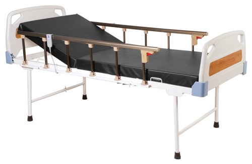Semi Fowler Bed (Deluxe Model Color Code: White