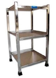 Bed Side Table Color Code: Silver