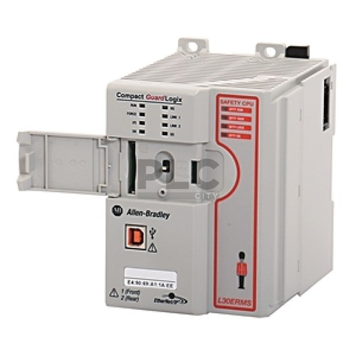1769-L36ERMS CompactLogix 5370 L3 Controllers, Dual Ethernet w/DLR capability,30 I/O