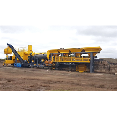 Continuous Mobile Asphalt Drum Mixing Plant
