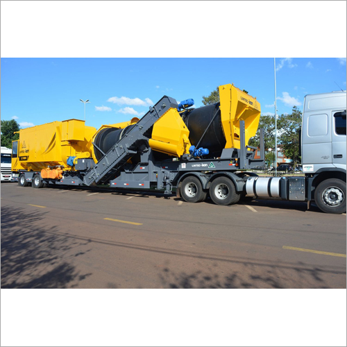 Continuous Asphalt Drum Mixing Plant