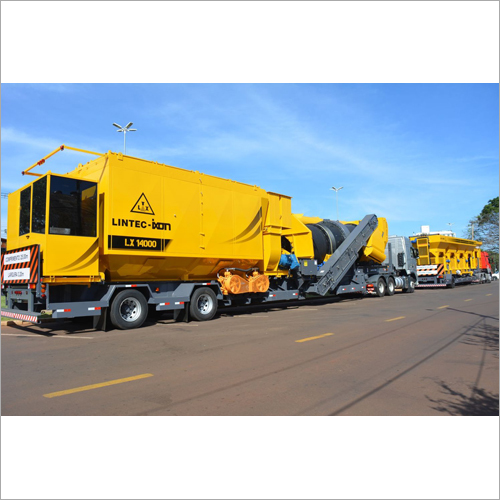 Continuous Asphalt Drum Mixing Plant