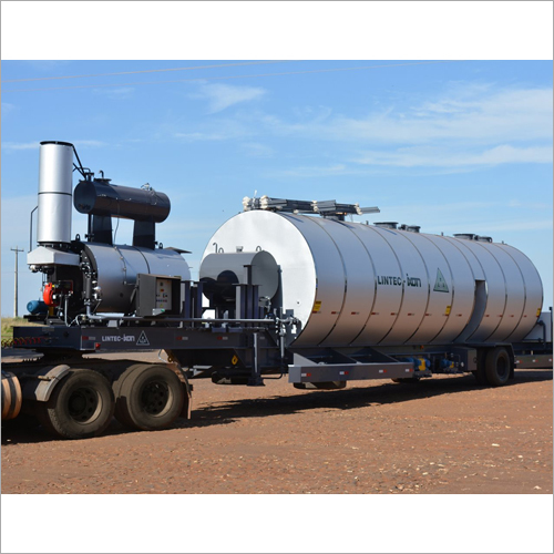 Mobile Asphalt Drum Mix Plant - Lx 14000, 120-160 Tph Capacity | Steel Material, Twin Shaft Mixer, Counterflow Dryer, Full Automatic Control System, Pulsating Filter, Low Maintenance Design