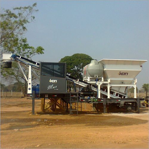 Mini Mobile Concrete Batching Plant