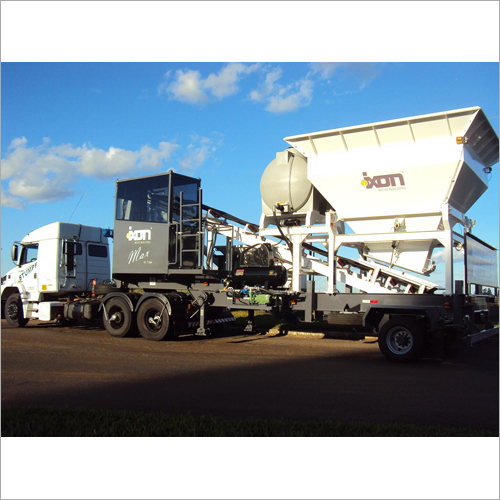 Mini Mobile Concrete Batching Plant