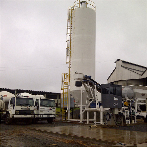 Mini Mobile Concrete Batching Plant