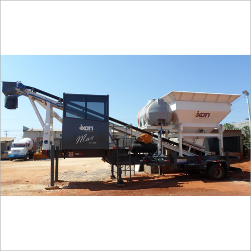 Mini Mobile Concrete Batching Plant