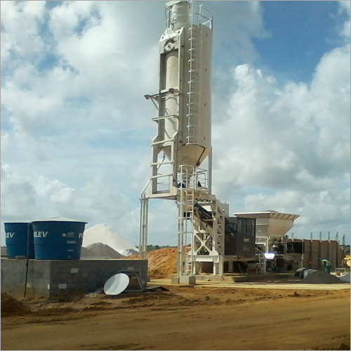Mobile Concrete Batching Plant Lg Tgm-max Plus - Nominal Capacity: 30-40m³/h, 50m Cement Silo With Hydraulic System, Quick Installation, Easy Operation