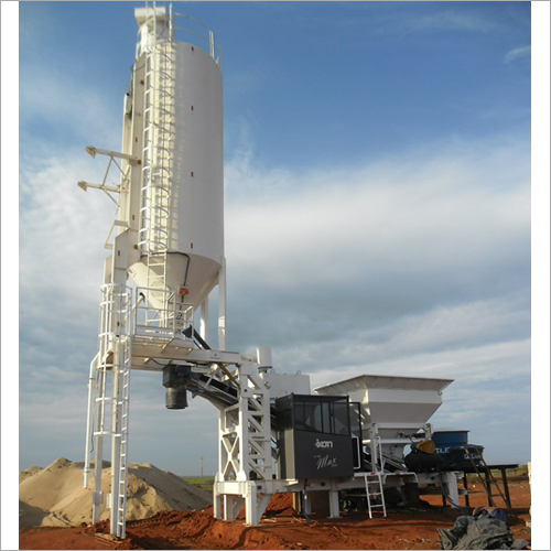 Mobile Concrete Batching Plant Lg Tgm-max Plus - Nominal Capacity: 30-40m³/h, 50m Cement Silo With Hydraulic System, Quick Installation, Easy Operation