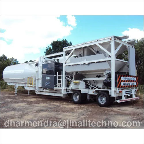 रेडी मिक्स मोबाइल कंक्रीट बैचिंग प्लांट