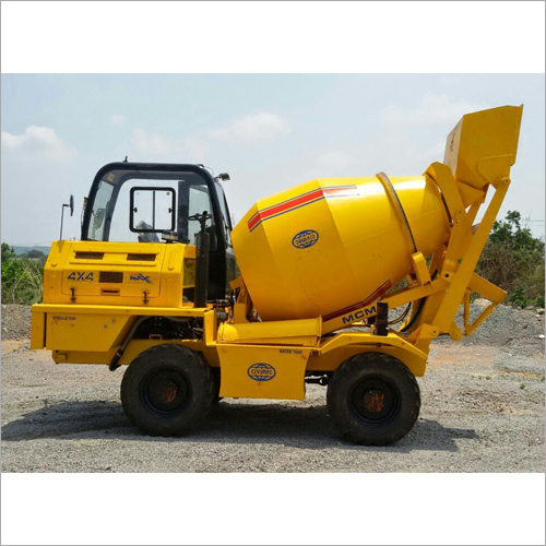 Mobile Self Loading Concrete Mixer