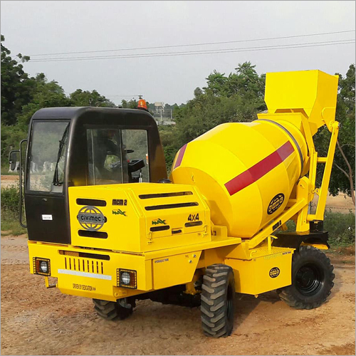 Mobile Self Loading Concrete Mixer