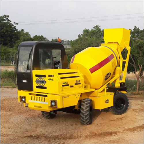 Mobile Self Loading Concrete Mixer