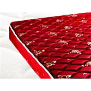 Sleep Comfort Mattress - Cotton Fabric, Queen Size | Eco-Friendly Memory Foam, Removable Cover, Non-Allergic, Bouncy Support
