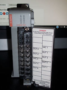 1769-Ow8 8 Point Vac/Vdc Relay Output Module Warranty: 1 Year
