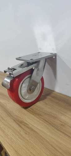 प्लेटिंग फैब्रिकेटेड ट्रॉली व्हील्स