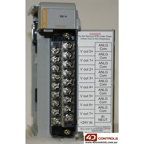 1769-ow8i - 8 Point Vac/vdc Individually Isolated Relay Output Module | 1 Year Warranty, High Performance Reliability