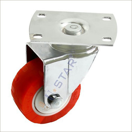 प्लेटिंग हैवी ड्यूटी स्विवेल कास्टर व्हील्स