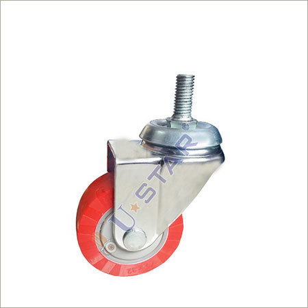 शॉपिंग ट्रॉली व्हील्स लोड क्षमता सीमा: 150 किलोग्राम प्रति पीस