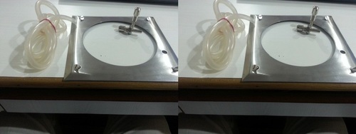 मैग्नेहेलिक गेज एसएस प्लेट फ्रंट कवर