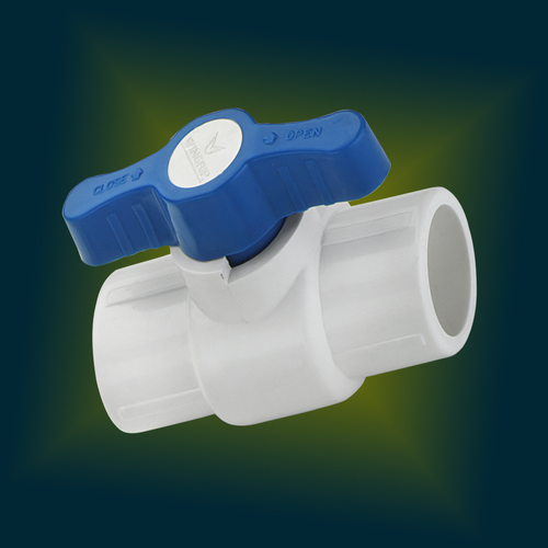 Upvc Ball Valve - Application: Plumbing