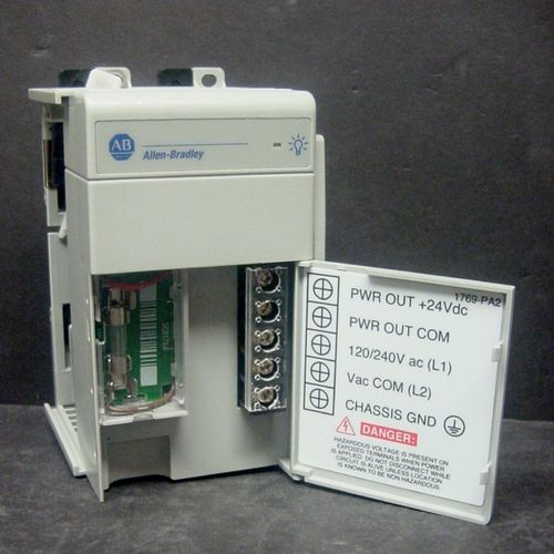 1769-Pb2K Power Supply 24 Vdc Input 2 Amp @ 5 Vdc Output - Conformally Coated Processing Type: Standard
