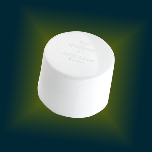 यूपीवीसी एंड कैप